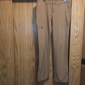 Patagonia tan hiking pants size 4